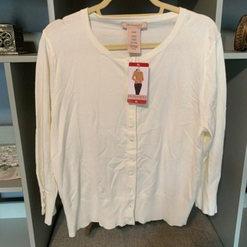 Ladies Cardigan 2/$20